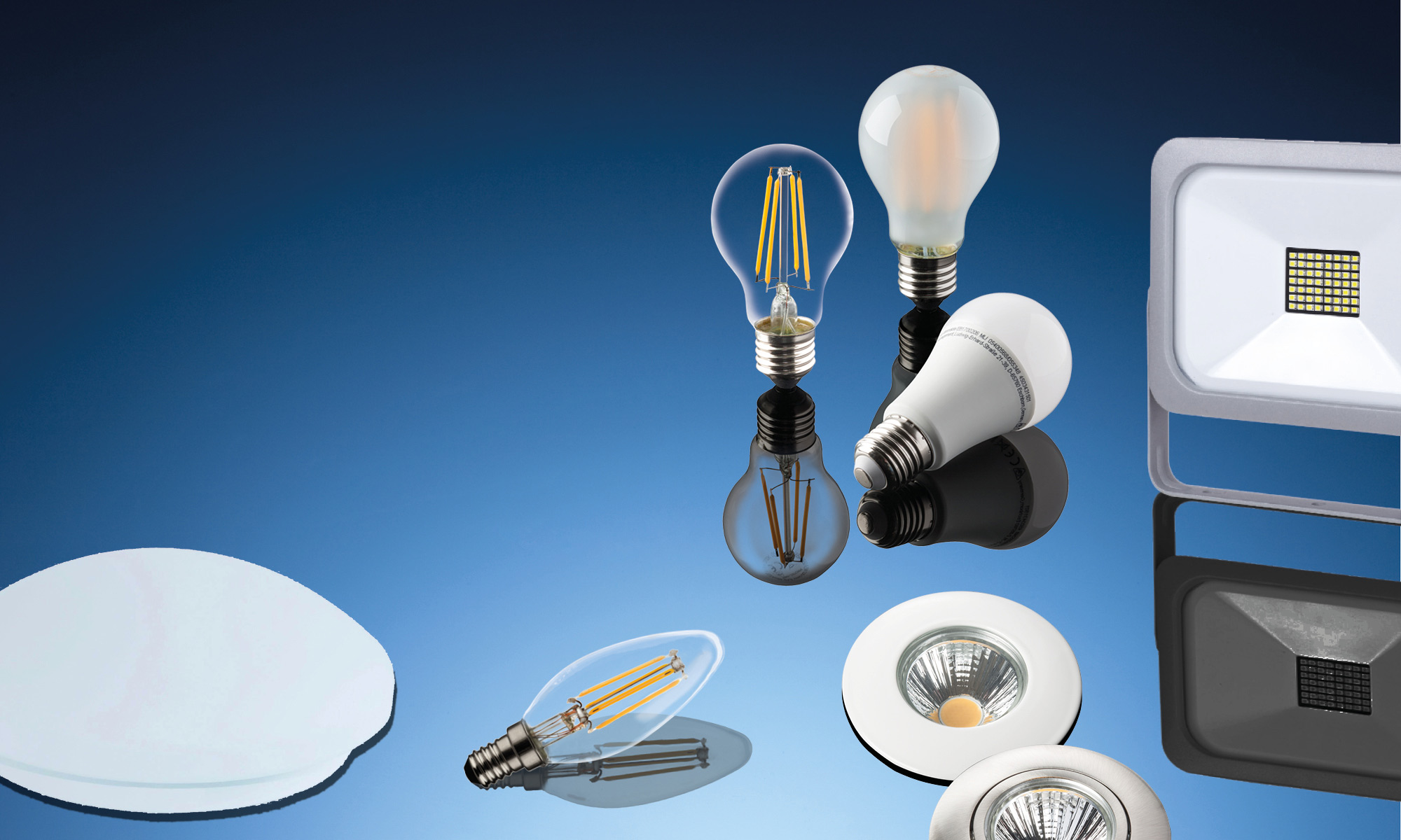  Lampen LED Grosshandel PROTEC