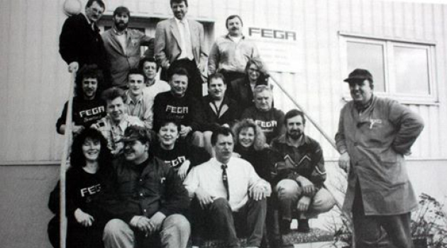 FEGA & Schmitt Unternehmen 1979 FEGA