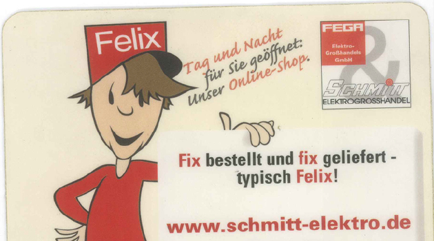 FEGA & Schmitt Unternehmen 2004 gemeinsamer Onlineshop