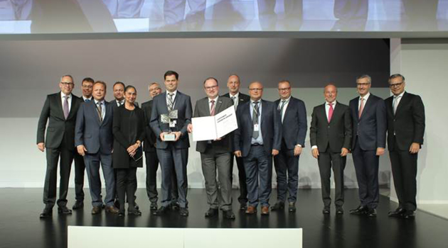 FEGA & Schmitt Unternehmen 2016 Customer Growth Award