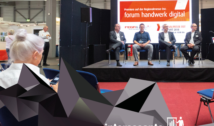 Vortrag auf der Regionalmesse Ost 2024 