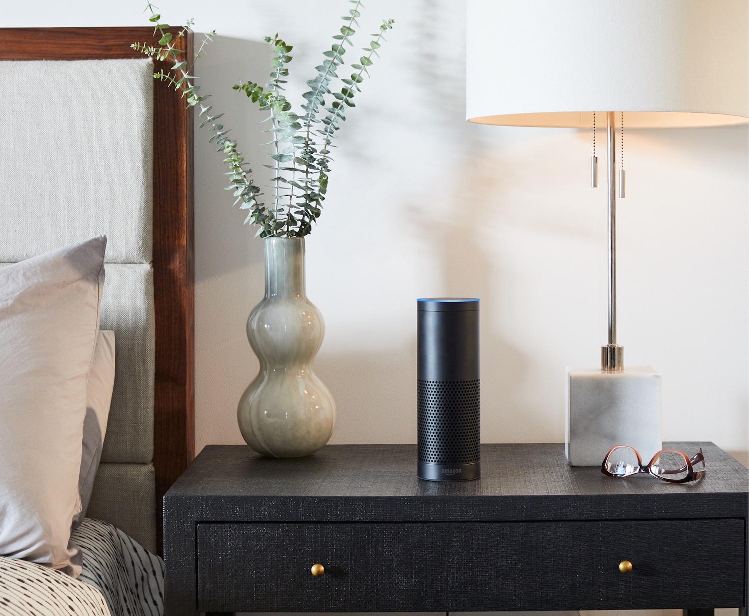 Amazon Echo: Eine Auswahl unterstützter Dienste | be.connect