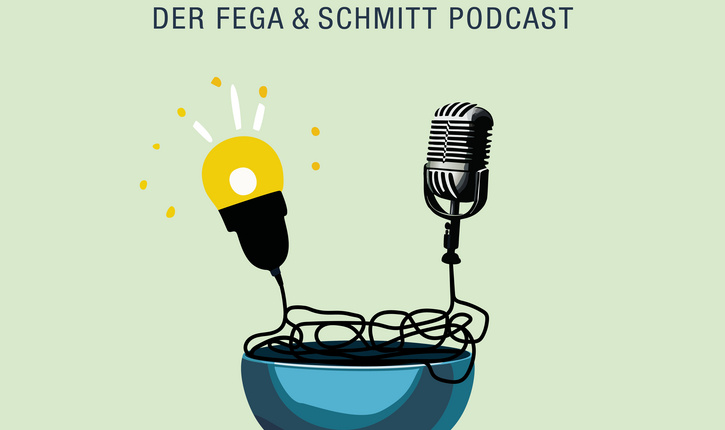 FEGA & Schmitt Logo zum Podcast Kabelsalat 