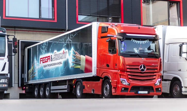FEGA & Schmitt LKW 