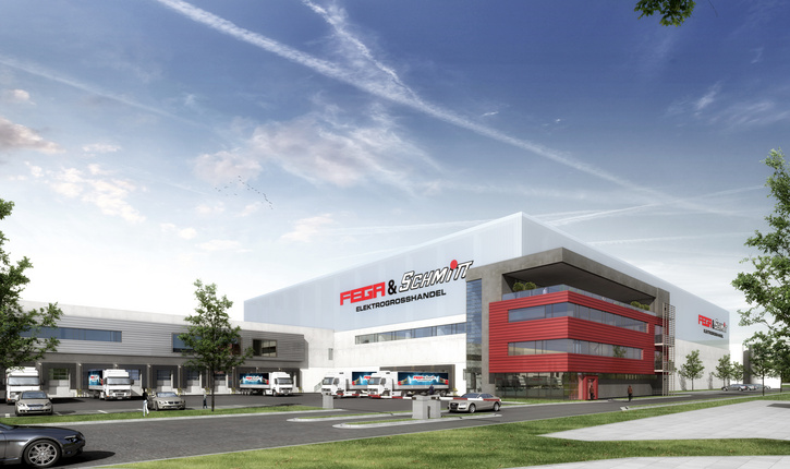 Digitale Gebäudevisualisierung von FEGA & Schmitt 