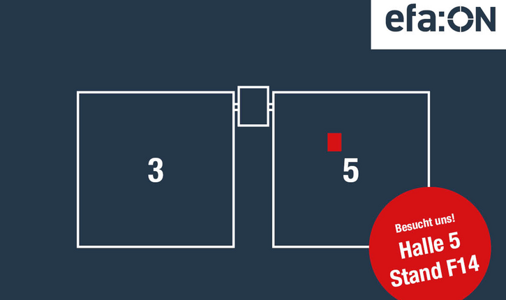 Abbildung des Messestand Standorts