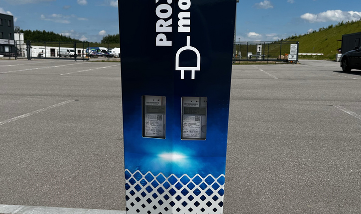 PRO.mobility Ladesäule 